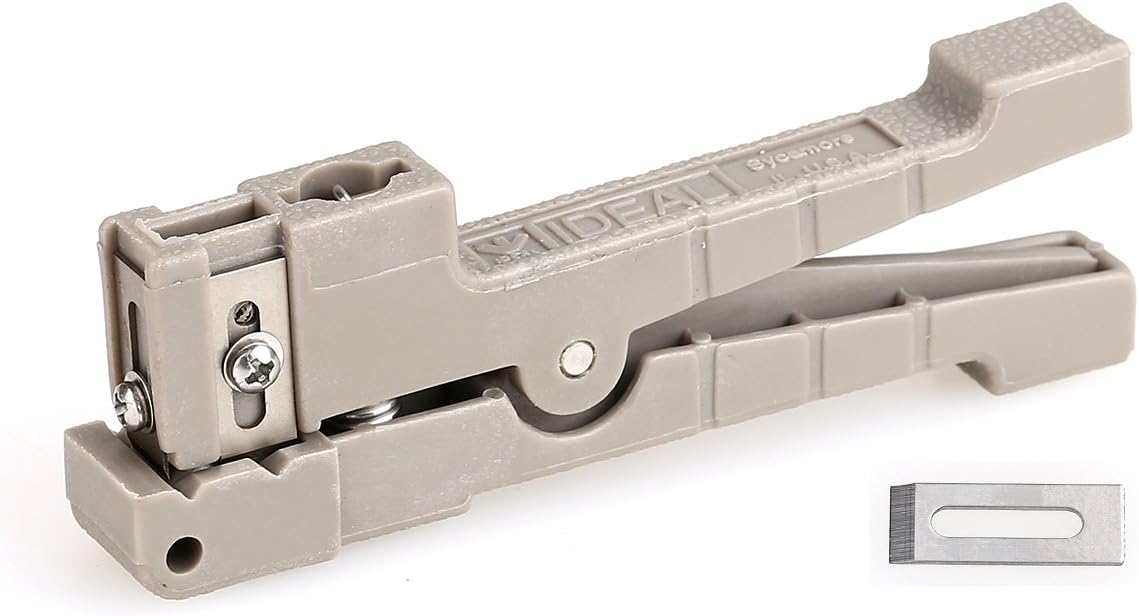 Fiber Optic Tool for IDEAL Cable Stripper 45162 Buffer Tube Coaxial Cable Stripper Coax