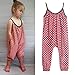 Franterd Baby Girls Straps Rompers, Kid Jumpsuits Piece Pants Clothing