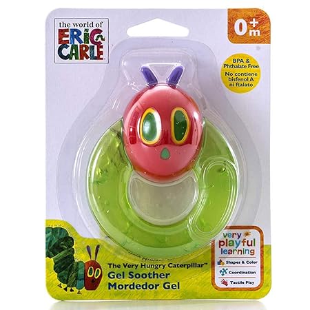 hungry caterpillar teething toy