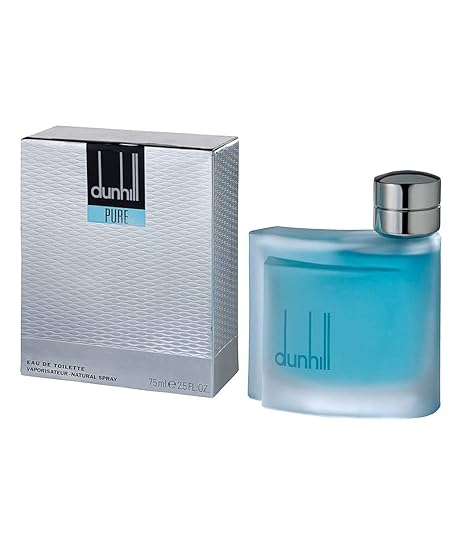 Dunhill Pure Men Eau De Toilette 75 Ml