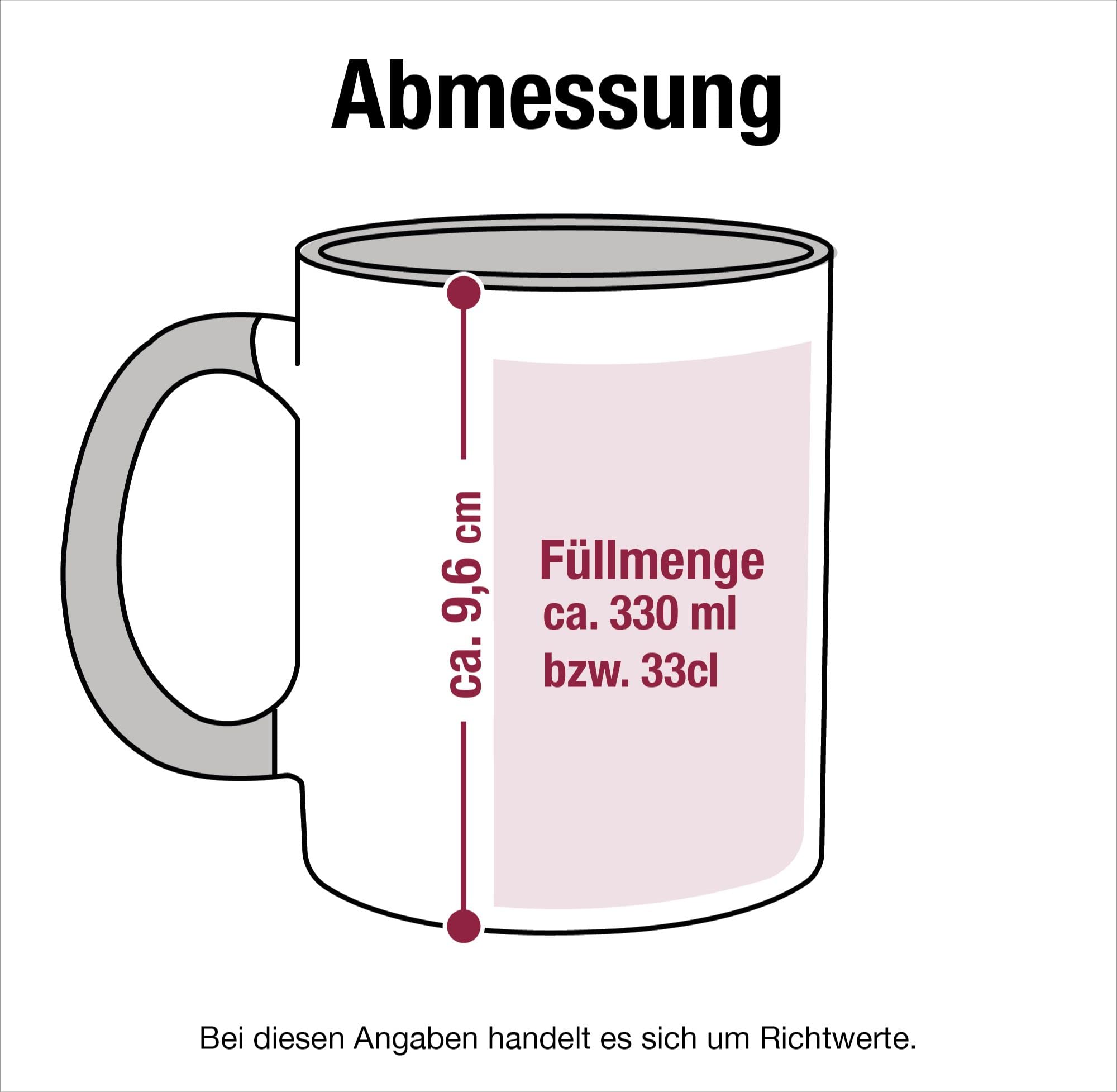 Tasse Tassen 325ml - Trecker Name I Trecker Fan I Traktor Geschenk personalisiert I Geschenk Landwirt - 325 ml - Hellgrün - geschenkideen für landwirte teetasse einschulung traktoren leon haferl 3