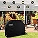 Homitt Grill Cover, 58-inch 600D Heavy Duty Gas Grill Cover, Waterproof BBQ Grill Cover with PVC Facing for Most Brands of Grill