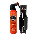 Udap Bear Spray Safety Orange Color Griz Guard