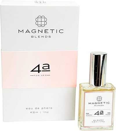 Magnetic Blends 4a Perfume de feromona de lujo para mujeres para atraer
