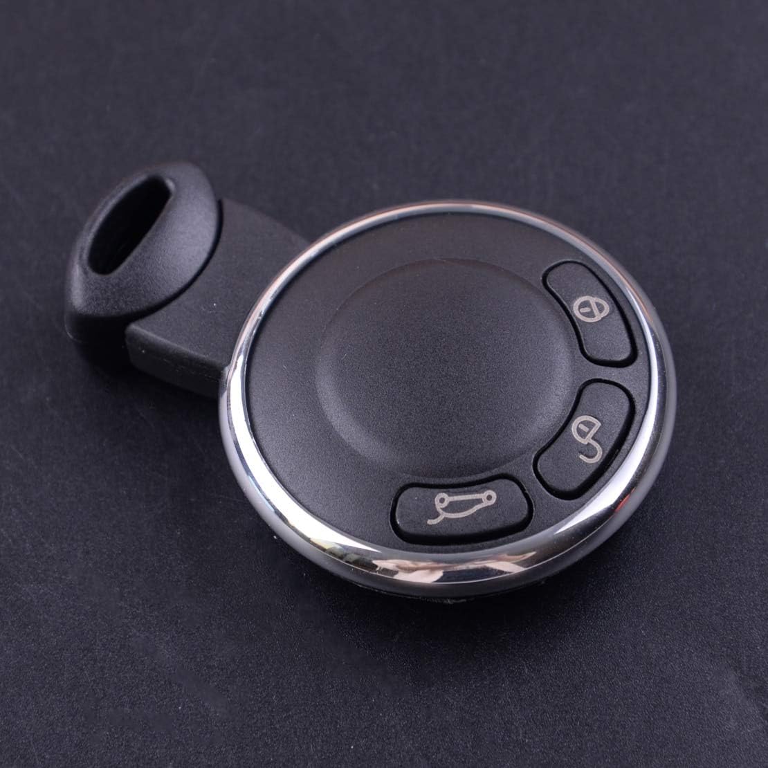 3 Buttons Remote Key Fob Case Shell Cover Case Plastic & Metal Fit For Bmw Mini Cooper 2007-2014 Kr55Wk49333 Iyzkeyr5602