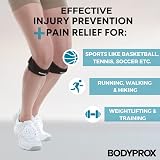Bodyprox Patella Tendon Knee Strap 2 Pack – Adjustable Support Brace view 4