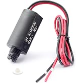 New upgraded 458200 DC Latching Solenoid Valve Compatible with Hunter Irrigation Systems for 9V DC Battery-Powered NODE NODE-BT XC Hybrid Controllers