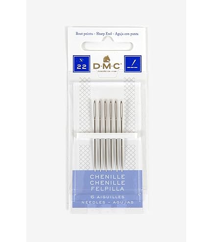 Amazon.com: DMC 1767-20 Tapestry Hand Needles, 6-Pack, Size 20