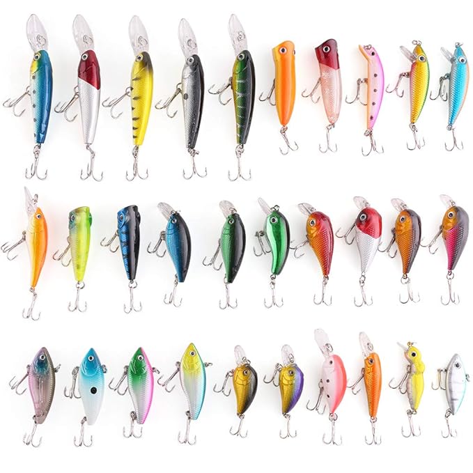 LotFancy Fishing Lures Crankbaits - best crankbaits