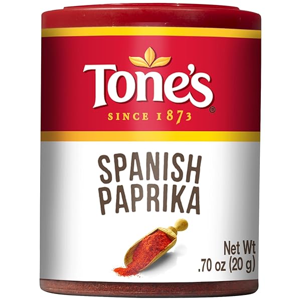 TONE’S PAPRIKA, SPANISH, 0.70 OUNCE