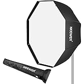 Neewer® 47/ 120cm achteckige Schirm-Softbox für Speedlite/Studioblitzleuchte Blitzgerät mit Tragetasche für Portrait- oder Produktfotografie Neewer® 47/ 120cm achteckige Schirm-Softbox für Speedlite/Studioblitzleuchte Blitzgerät mit Tragetasche für Portrait- oder Produktfotografie