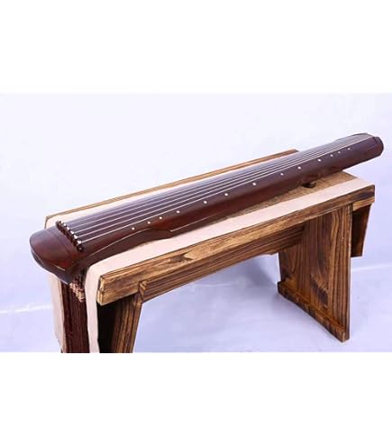 Amazon.com: TSTS 中國古琴中國古琴富希/中倪HunDun Style Lyre 7 弦