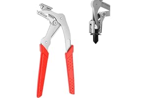 Car Clip Pliers & Panel Clip Removal Pliers, Stainless Steel Trim Removal Tool, Non-Destructive Auto Fastener Rivet Remover f