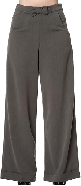 vintage high waisted trousers