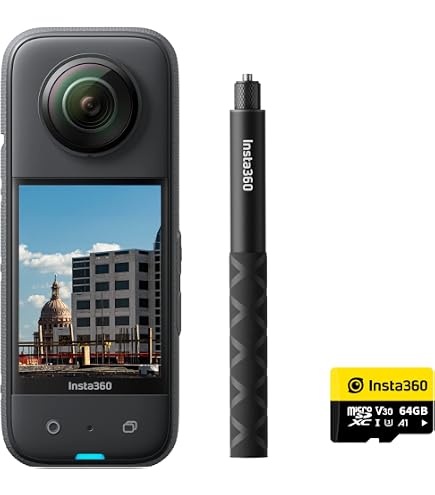 Amazon.com : Insta360 ONE X2 Construction Kit - 360 Camera Amazon.com : Insta360 ONE X2 Construction Kit - 360 Camera