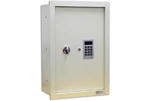 PROTEX SAFE CO. BUYaSafe WES2113-DF Fire Resistant Electronic Wall Safe