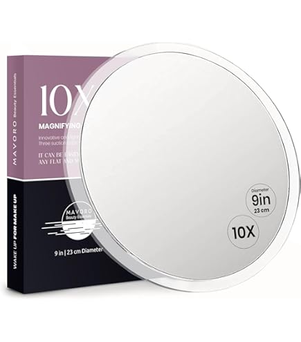 Amazon.com : bosign Cosmetic Mirror 10 x Magnification with