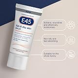 E45 Moisturising Lip Balm 30ml Pack of 2 for Dry Lips Vitamin E view 5
