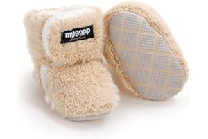 Ohwawadi Infant Baby Slippers Girls Boys Booties Warm Baby Socks Shoes Newborn Crib Footwear Prewalkers