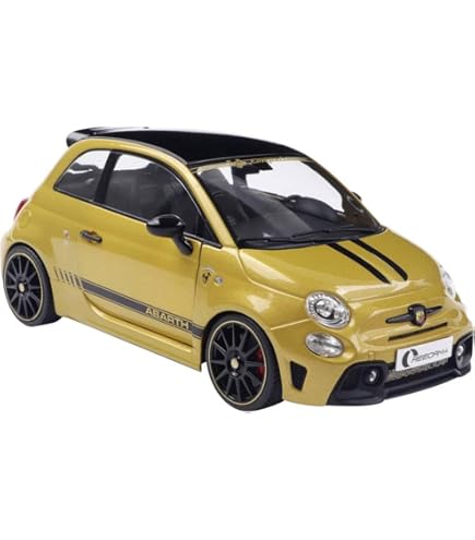 Amazon.com: 1/24 FIAT Abarth 695 Tributo Ferrari : Arts, Crafts