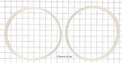Fab International 2 Pack Replacement Gasket
