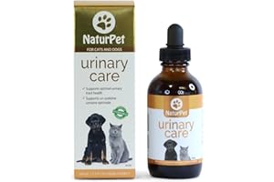 NaturPet Urinary Care for Cats and Dogs | Urinary Tract Health & Comfort Support | 100mL Herbal Tincture