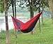 WoneNice Camping Hammock - Portable Lightweight Double Nylon Hammock, Best Parachute Hammock with 2 x Hanging Straps for Backpacking, Camping, Travel, Beach, Yard and Garden