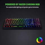 Razer BlackWidow V3 Tenkeyless Yellow Switch Compact Mechanical Keyboard US view 4
