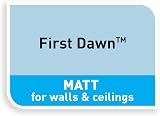 Dulux Matt Emulsion Paint For Walls And Ceilings First Dawn 2.5L view 6