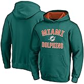 Outerstuff NFL Kids Youth 4-20 Officially Licensed City Wide Team Logo Pullover Hoodie Sweatshirt