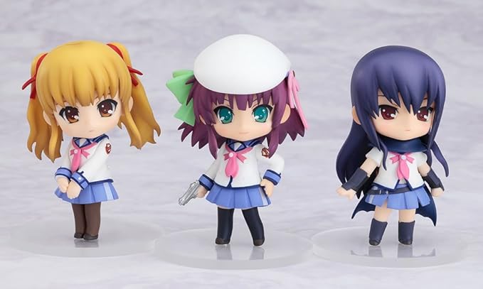 Amazon ねんどろいどぷち Angel Beats セット01 Abs Pvc塗装済み可動フィギュア フィギュア ドール 通販