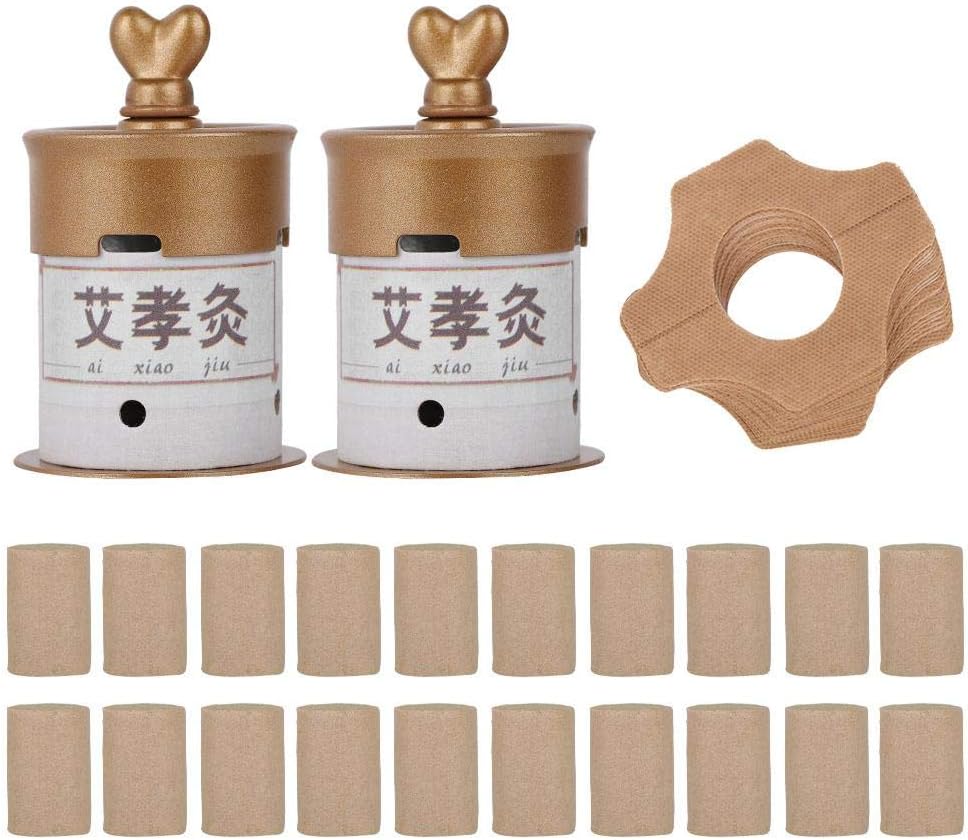 Moxa Stick Holder, Portable compact size Moxibustion Moxa Cone Box Set with Detachable Carry On Belt for Home Moxibustion Firming Beauty convenient to carry