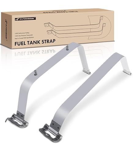2pc Steel Fuel Tank Straps – Toyota Camry 2002-2011, Avalon 05-12, Lexus ES350 07-12