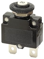 Fastronix 20 Amp Push Button Manual Reset Circuit