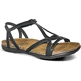 NAOT Footwear Women’s Dorith Sandal with Cork Footbed and Arch Support Footbed - Adjustable Sandal With Backstrap - Comfort and Support – Lightweight and Perfect for Travel