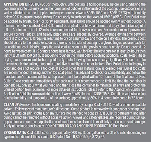 5 Rust+Bullet+Automotive+Inhibitor+Metallic