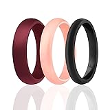 ROQ Silicone Rings for Women - Thin Womens Silicone