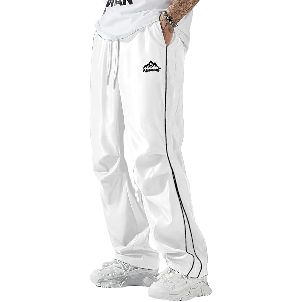 Pantalon De Jogging Baggy Aelfric Eden - Coupe Ample, Motif Teckel - Unisexe, Coton/polyester - Streetwear Y2K