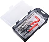 DAYUAN M8x1.25 Thread Repair Kit with 20 Inserts and Tools view 3