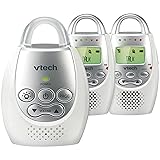 VTech DM221-2 Audio Baby Monitor with up to 1,000