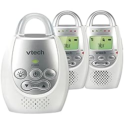 VTech DM221-2 Audio Baby Monitor with up to 1,000