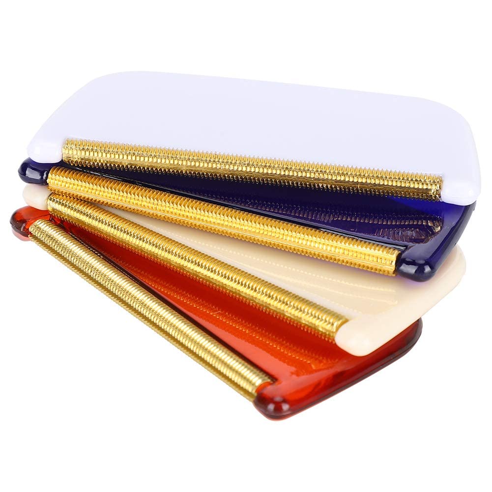 4Pcs Sweater Cashmere Comb, Wool Fabric Shaver Pilling Fuzz Fabric Lint Remover Manual Portable Clothing Brush Tool for De-Pilling Clothing Garments Knits Woolens Scarves Wool Coats Pants Care
