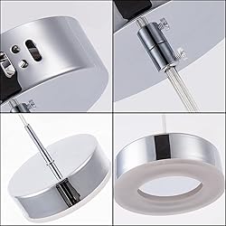 Harchee LED Pendant Light Fixture Modern 12W LED