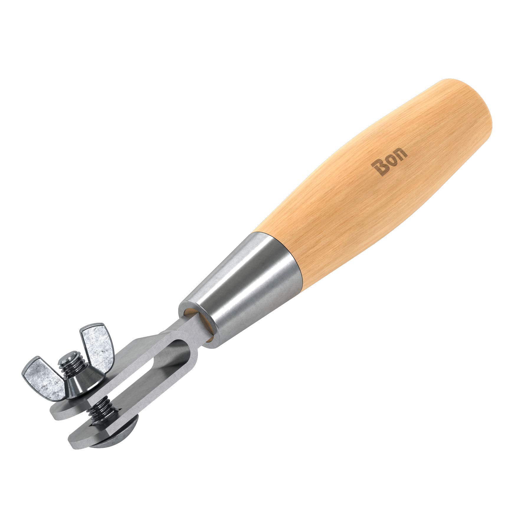 Bon 12-557 Fresno Handle - Clevis 6-inch Wood