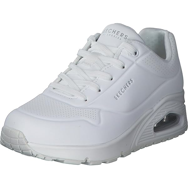 Amazon.com | Skechers UNO Suited On Air Men's Low Trainers Taupe