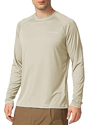 baleaf Men's Sun Protection Shirts UV SPF T-Shirts