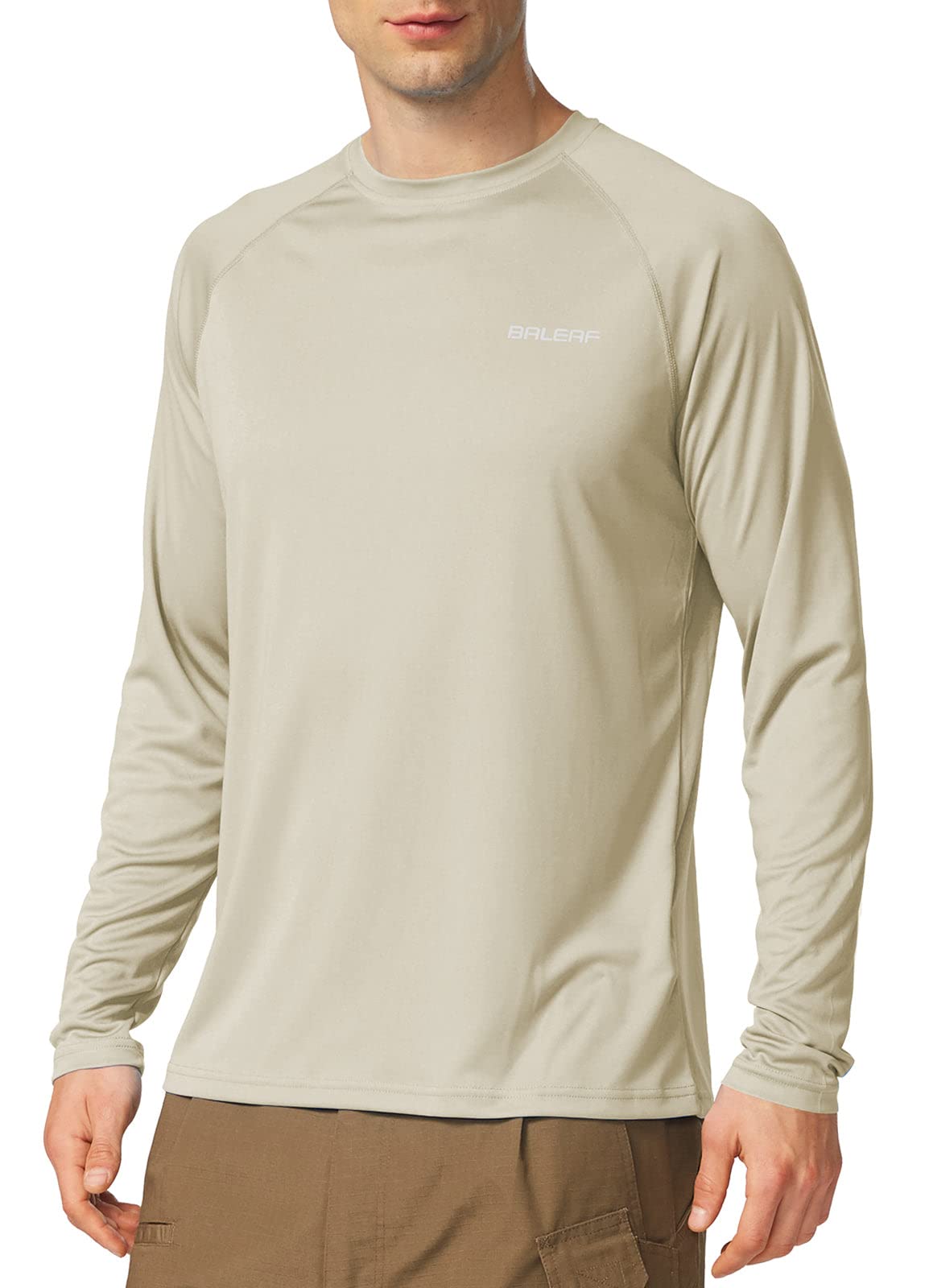baleaf Men's Sun Protection Shirts UV SPF T-Shirts