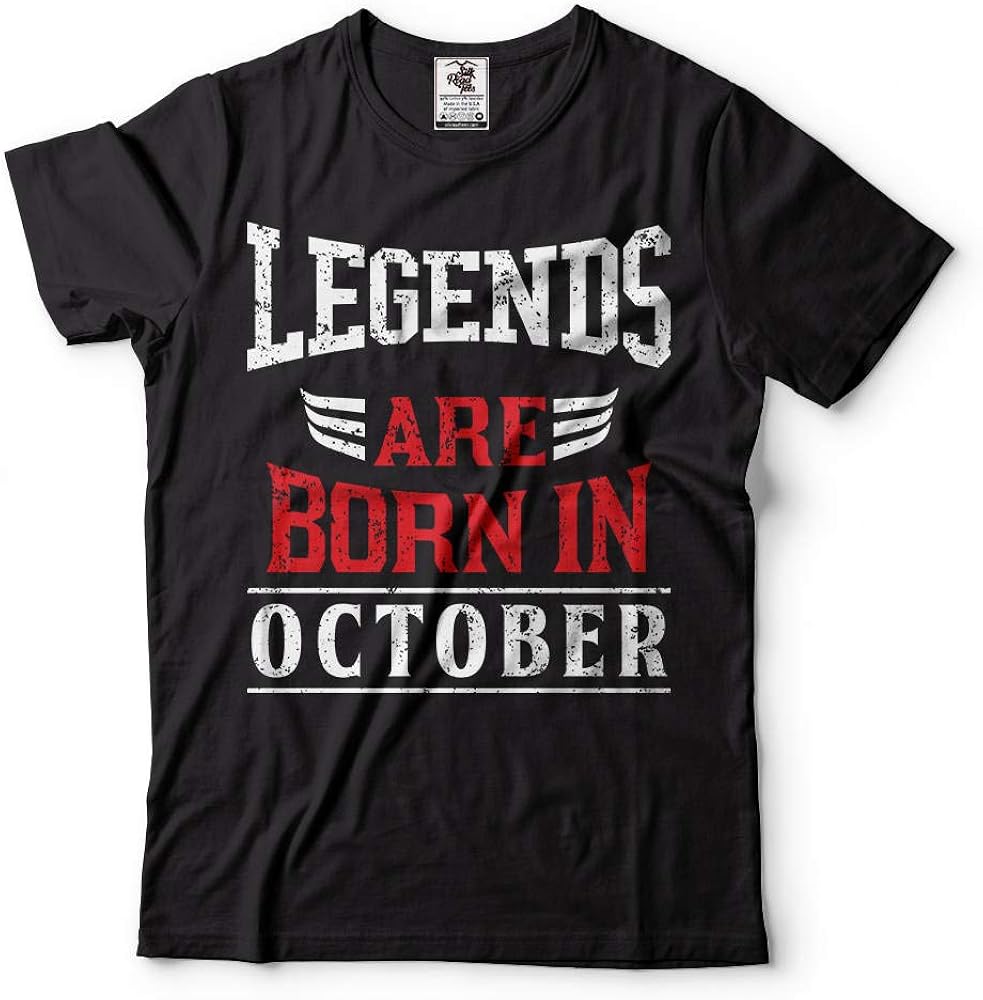 october shirt ideas