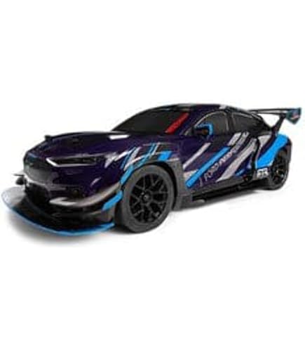 Amazon.com: HPI Racing 120098 RS4 Sport 3 Flux Ford GT LM Heritage