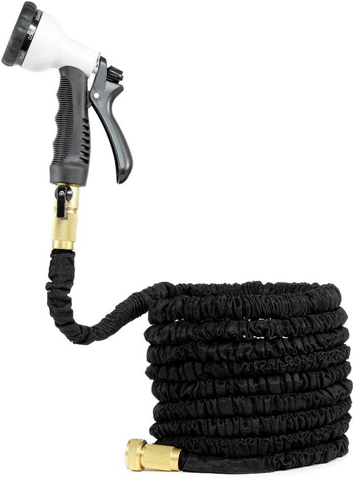 TMonici Garden Hose,100 Ft,Best Flexible Expandable